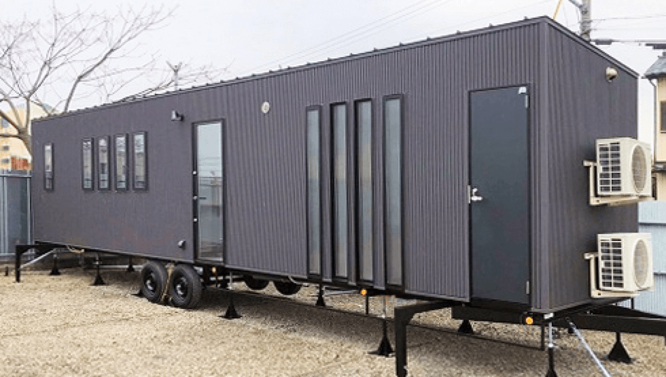 ルクラのトレーラーハウス利活用事例01