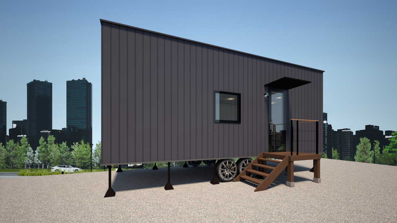 OFFICE PLAN 8M×3.5M