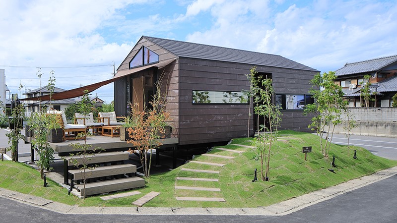 事務所用トレーラーハウス